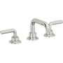 California Faucets Descanso 1.2 GPM Widespread Bathroom Faucet with Pop-Up Drain Assembly and Lever Handles Polished Chrome