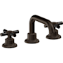 California Faucets Descanso 1.2 GPM Widespread Bathroom Faucet with Pop-Up Drain Assembly and Cross Handles Bella Terra Bronze