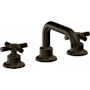 California Faucets Descanso 1.2 GPM Widespread Bathroom Faucet with 1-1/4" ZeroDrain and Cross Handles Bella Terra Bronze