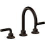 California Faucets Descanso 1.2 GPM Widespread Bathroom Faucet with 1-1/4" Completely Finished ZeroDrain and Lever Handles Bella Terra Bronze