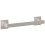 California Faucets San Elijo 9" Towel Bar Satin Nickel