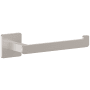 California Faucets San Elijo Wall Mounted Euro Toilet Paper / Hand Towel Holder Satin Nickel