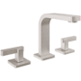 California Faucets San Elijo 1.2 GPM Bridge and Widespread Bathroom Faucet Satin Nickel