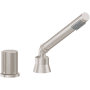California Faucets Jalama 2 GPM Single Function Hand Shower - Includes Hose Satin Nickel