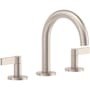 California Faucets Cayucos 1.2 GPM Widespread Bathroom Faucet Satin Nickel