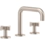 California Faucets Cayucos 1.2 GPM Widespread Bathroom Faucet with Pop-Up Drain Assembly Satin Nickel