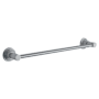 California Faucets Rincon Bay 18" Towel Bar Satin Nickel