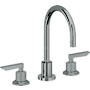 California Faucets Rincon Bay 1.2 GPM Widespread Bathroom Faucet Black Nickel