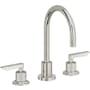 California Faucets Rincon Bay 1.2 GPM Widespread Bathroom Faucet Polished Nickel