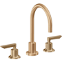 California Faucets Rincon Bay 1.2 GPM Widespread Bathroom Faucet Satin Bronze