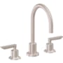 California Faucets Rincon Bay 1.2 GPM Widespread Bathroom Faucet Satin Nickel