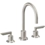California Faucets Rincon Bay 1.2 GPM Widespread Bathroom Faucet Ultra Stainless Steel