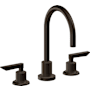California Faucets Rincon Bay 1.2 GPM Widespread Bathroom Faucet with 1-1/4" Completely Finished ZeroDrain and Lever Handles Bella Terra Bronze