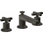 California Faucets Rincon Bay 1.2 GPM Widespread Bathroom Faucet with Pop-Up Drain Assembly and Cross Handles Oil Rubbed Bronze
