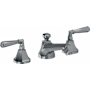 California Faucets Monterey 1.2 GPM Widespread Bathroom Faucet with Pop-Up Drain Assembly Black Nickel