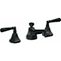 California Faucets Monterey 1.2 GPM Widespread Bathroom Faucet with Pop-Up Drain Assembly Carbon
