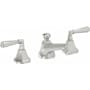California Faucets Monterey 1.2 GPM Widespread Bathroom Faucet with Pop-Up Drain Assembly Polished Chrome