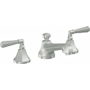 California Faucets Monterey 1.2 GPM Widespread Bathroom Faucet with Pop-Up Drain Assembly Satin Chrome