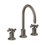 California Faucets Miramar 1.2 GPM Widespread Bathroom Faucet Antique Nickel Flat