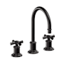 California Faucets Miramar 1.2 GPM Widespread Bathroom Faucet Matte Black