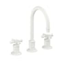 California Faucets Miramar 1.2 GPM Widespread Bathroom Faucet Matte White