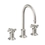 California Faucets Miramar 1.2 GPM Widespread Bathroom Faucet Ultra Stainless Steel