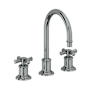 California Faucets Miramar 1.2 GPM Widespread Bathroom Faucet Black Nickel