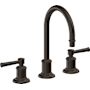 California Faucets Miramar 1.2 GPM Widespread Bathroom Faucet with 2-1/4" Completely Finished ZeroDrain Assembly Oil Rubbed Bronze
