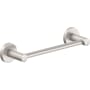 California Faucets D Street 9" Bathroom Towel Bar Satin Nickel