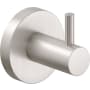 California Faucets D Street Robe Hook Satin Nickel