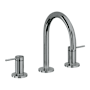 California Faucets D Street 1.2 GPM Widespread Bathroom Faucet Black Nickel