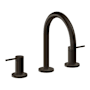 California Faucets D Street 1.2 GPM Widespread Bathroom Faucet Bella Terra Bronze