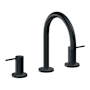 California Faucets D Street 1.2 GPM Widespread Bathroom Faucet Carbon