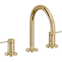 California Faucets D Street 1.2 GPM Widespread Bathroom Faucet French Gold