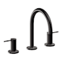 California Faucets D Street 1.2 GPM Widespread Bathroom Faucet Matte Black