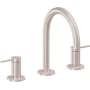 California Faucets D Street 1.2 GPM Widespread Bathroom Faucet Satin Nickel