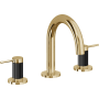 California Faucets D Street 1.2 GPM Widespread Bathroom Faucet French Gold