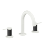 California Faucets D Street 1.2 GPM Widespread Bathroom Faucet Matte White