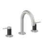 California Faucets D Street 1.2 GPM Widespread Bathroom Faucet Satin Chrome