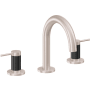 California Faucets D Street 1.2 GPM Widespread Bathroom Faucet Satin Nickel