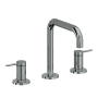 California Faucets D Street 1.2 GPM Widespread Bathroom Faucet Black Nickel