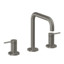 California Faucets D Street 1.2 GPM Widespread Bathroom Faucet Graphite