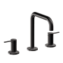 California Faucets D Street 1.2 GPM Widespread Bathroom Faucet Matte Black