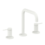 California Faucets D Street 1.2 GPM Widespread Bathroom Faucet Matte White