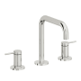 California Faucets D Street 1.2 GPM Widespread Bathroom Faucet Polished Chrome