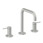 California Faucets D Street 1.2 GPM Widespread Bathroom Faucet Satin Chrome