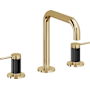 California Faucets D Street 1.2 GPM Widespread Bathroom Faucet French Gold