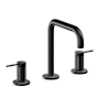 California Faucets D Street 1.2 GPM Widespread Bathroom Faucet Matte Black