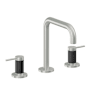 California Faucets D Street 1.2 GPM Widespread Bathroom Faucet Satin Chrome