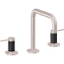 California Faucets D Street 1.2 GPM Widespread Bathroom Faucet Satin Nickel